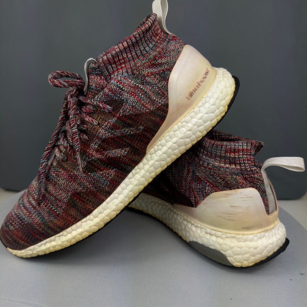 Adidas Ultra Boost Mid Ronnie Fieg Kith Aspen Mens 8.5 Multicolor BY2592